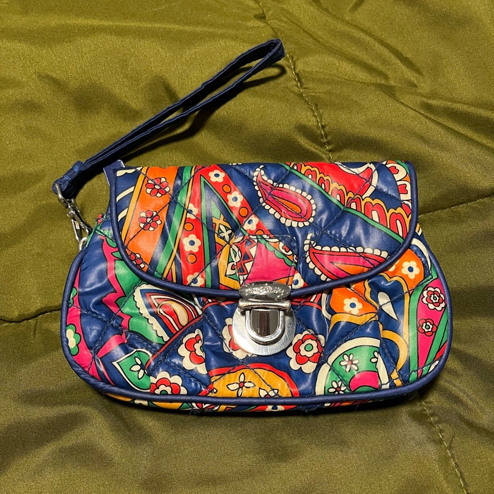 Vera Bradley Wristlet